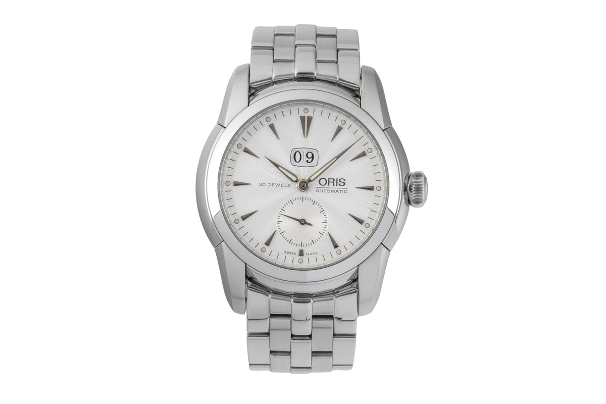 Oris Artelier acier automatique montre pour hommes 665 7549 4051 LS  [2605822]