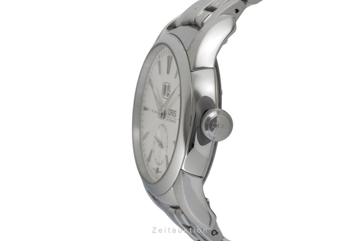 Oris Artelier acero automático reloj para caballeros 665 7549 4051 LS  [2605822]