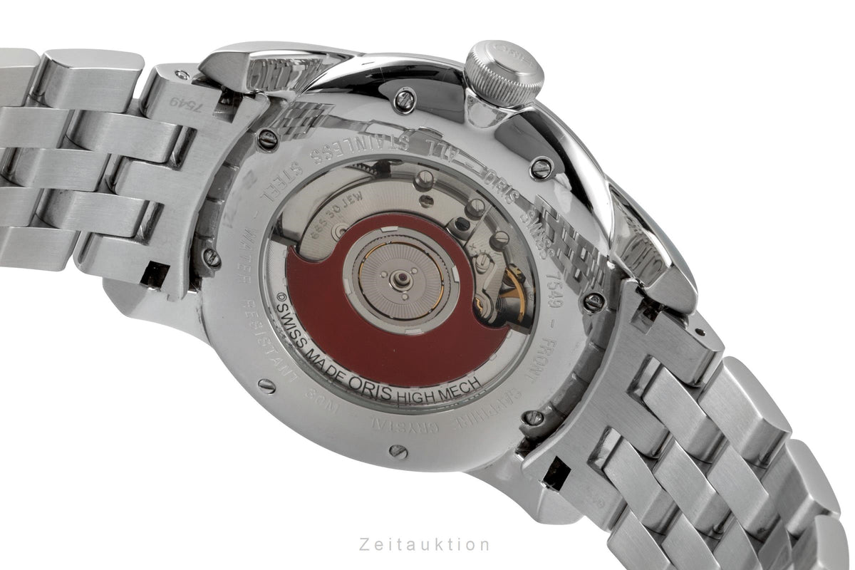 Oris Artelier acero automático reloj para caballeros 665 7549 4051 LS  [2605822]