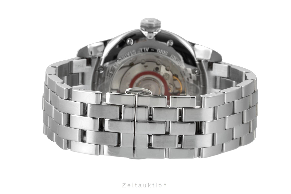Oris Artelier acero automático reloj para caballeros 665 7549 4051 LS  [2605822]