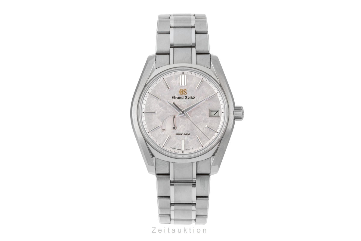 Grand Seiko Heritage Collection titanium automatic men's watch SBGA443  [2605823]