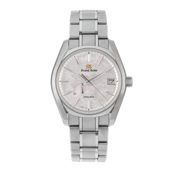 Grand Seiko Heritage Collection titanium automatic men's watch SBGA443  [2605823]