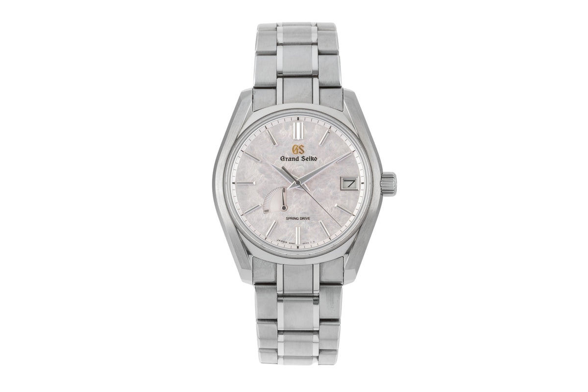Grand Seiko Heritage Collection titanium automatic men's watch SBGA443  [2605823]