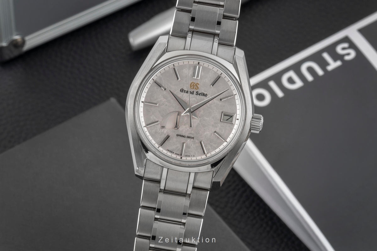 Grand Seiko Heritage Collection titanium automatic men's watch SBGA443  [2605823]