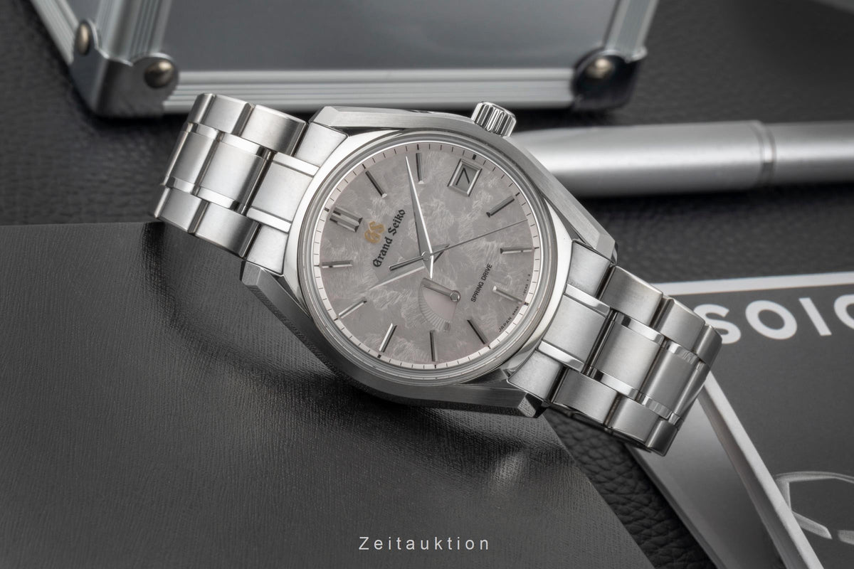 Grand Seiko Heritage Collection titanium automatic men's watch SBGA443  [2605823]