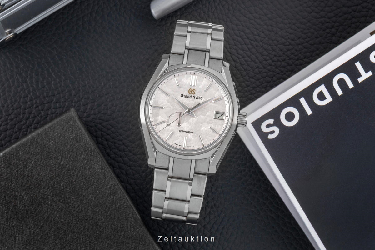 Grand Seiko Heritage Collection titanium automatic men's watch SBGA443  [2605823]
