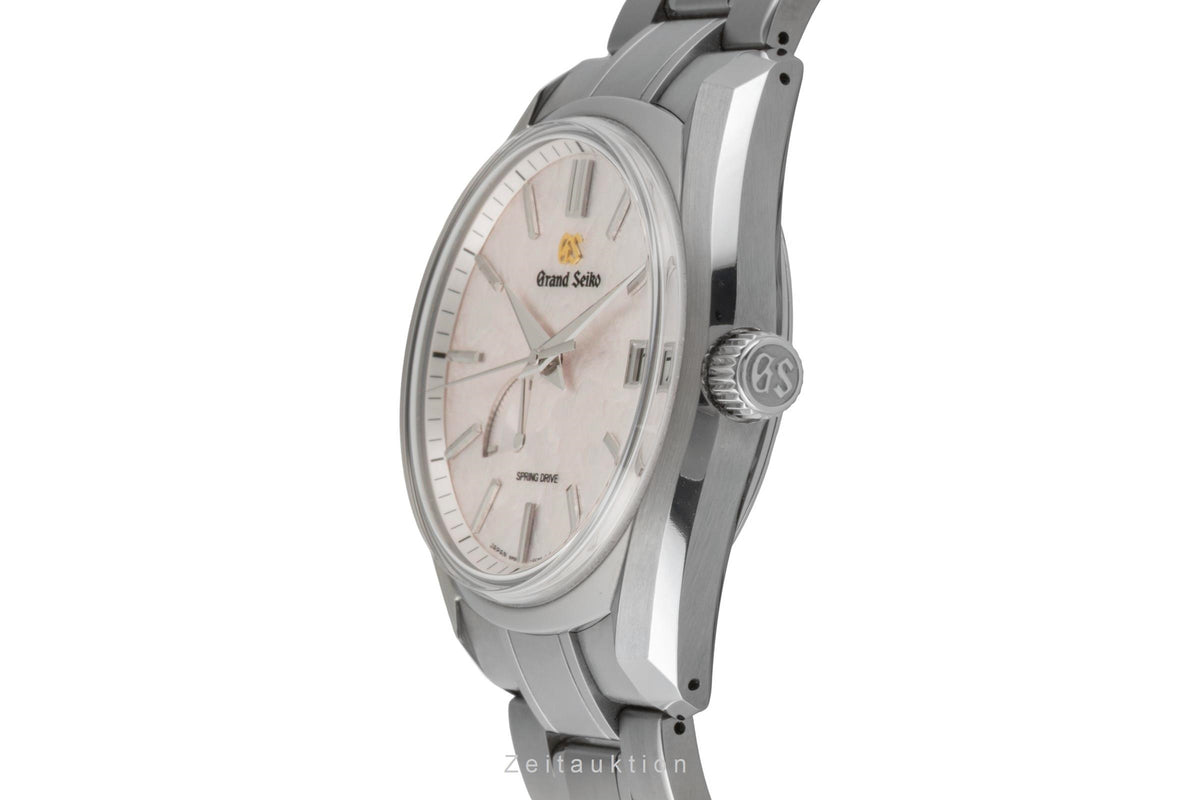 Grand Seiko Heritage Collection titanium automatic men's watch SBGA443  [2605823]