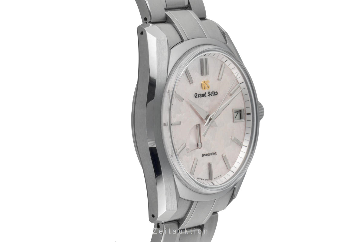 Grand Seiko Heritage Collection titanium automatic men's watch SBGA443  [2605823]