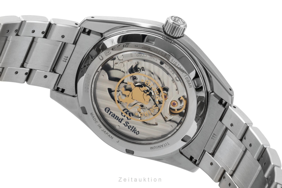 Grand Seiko Heritage Collection titanium automatic men's watch SBGA443  [2605823]