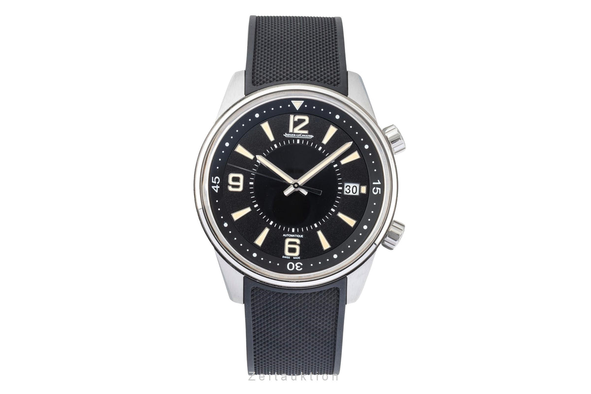 Jaeger LeCoultre Polaris Stahl Automatik Ref Q9068670 842.8.37 B&P 2019 [2605825]