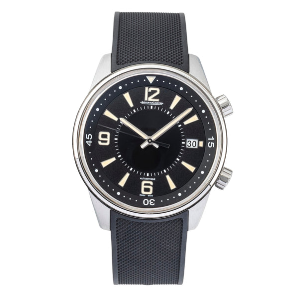 Jaeger LeCoultre Polaris Stahl Automatik Ref Q9068670 842.8.37 B&P 2019 [2605825]