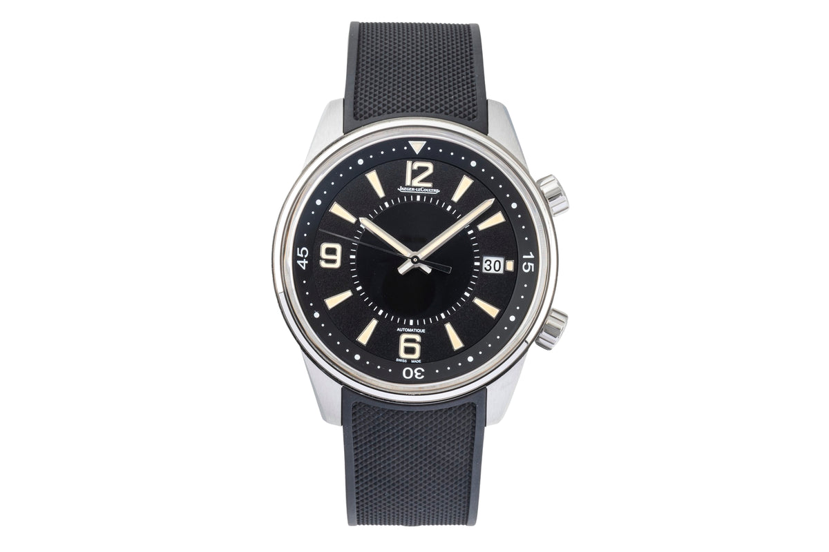 Jaeger LeCoultre Polaris acier automatique montre pour hommes Q9068670,  842.8.37  [2605825]