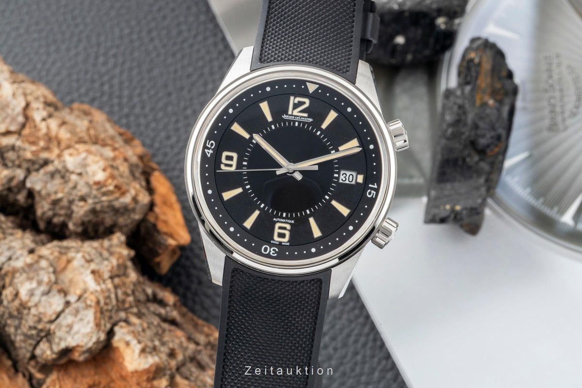 Jaeger LeCoultre Polaris acier automatique montre pour hommes Q9068670,  842.8.37  [2605825]