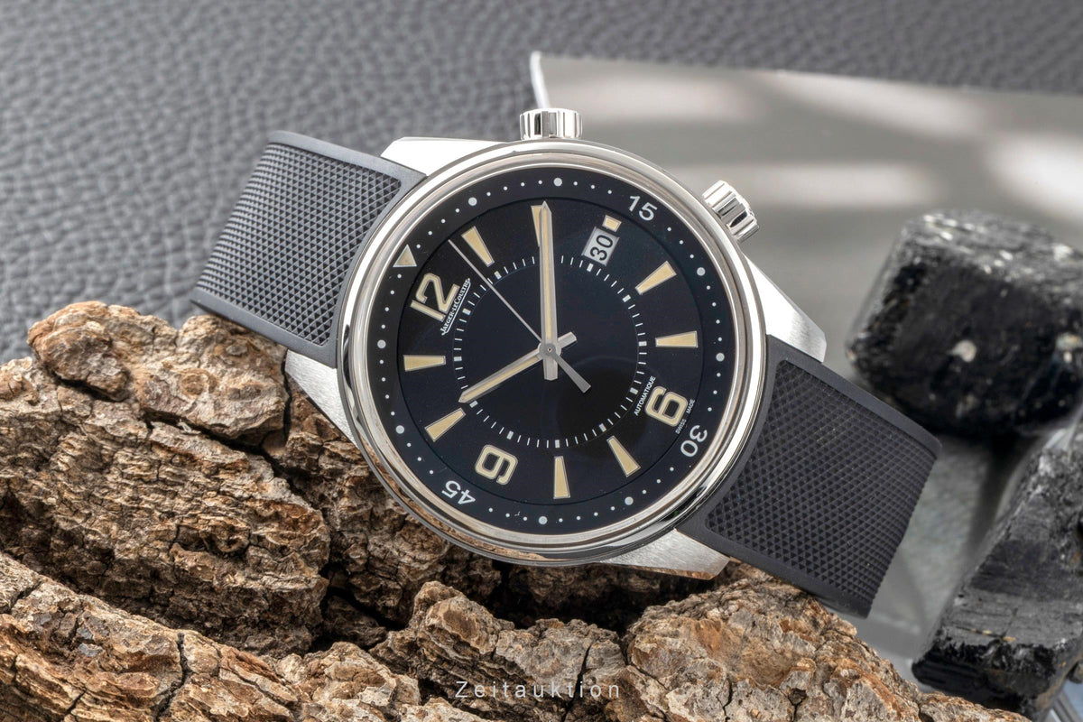 Jaeger LeCoultre Polaris Stahl Automatik Ref Q9068670 842.8.37 B&P 2019 [2605825]