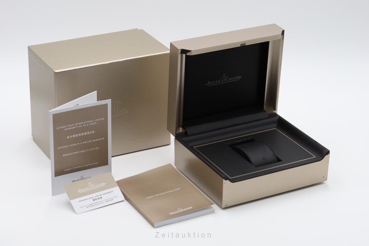 Jaeger LeCoultre Polaris Stahl Automatik Ref Q9068670 842.8.37 B&P 2019 [2605825]