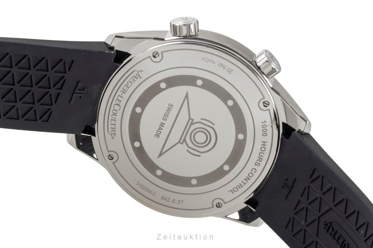Jaeger LeCoultre Polaris Stahl Automatik Ref Q9068670 842.8.37 B&P 2019 [2605825]