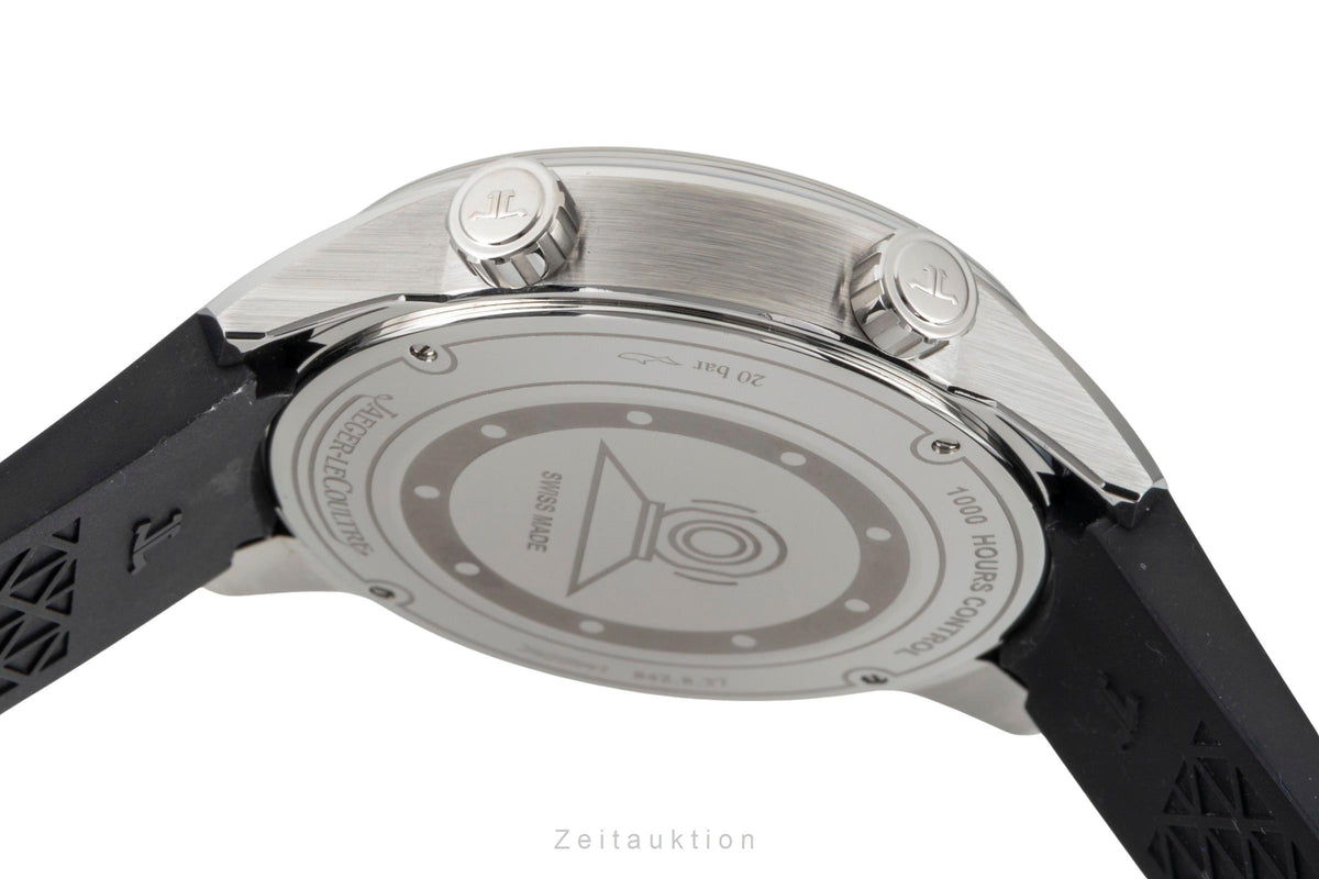 Jaeger LeCoultre Polaris Stahl Automatik Ref Q9068670 842.8.37 B&P 2019 [2605825]