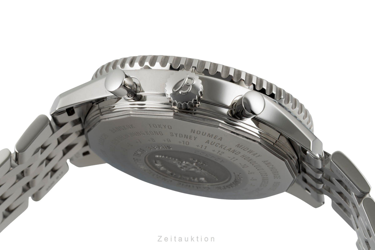 Breitling Navitimer GMT acier automatique montre pour hommes A24322121B2A1  [2605826]
