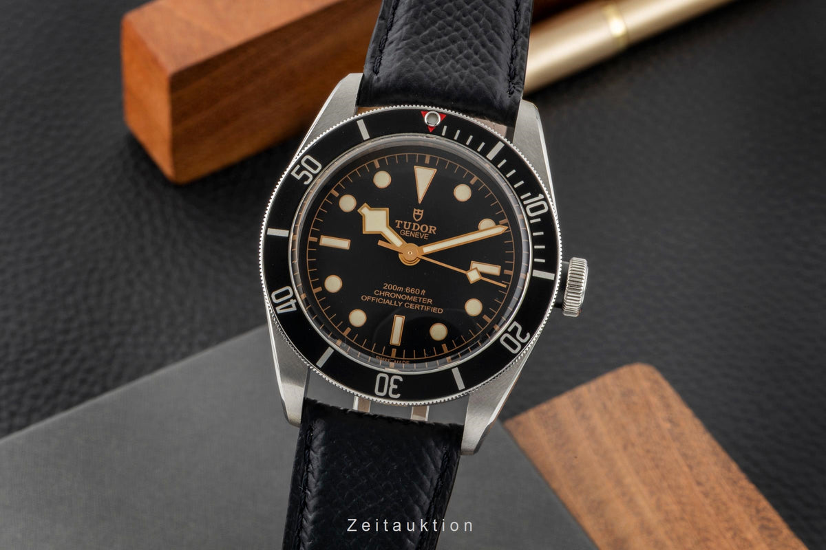 Tudor Black Bay steel automatic men's watch M79230N  [2605827]