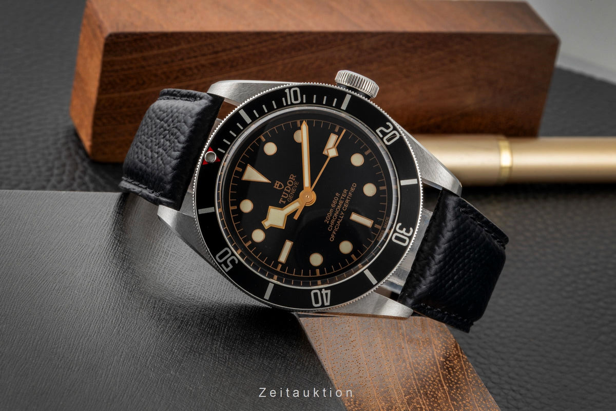 Tudor Black Bay steel automatic men's watch M79230N  [2605827]