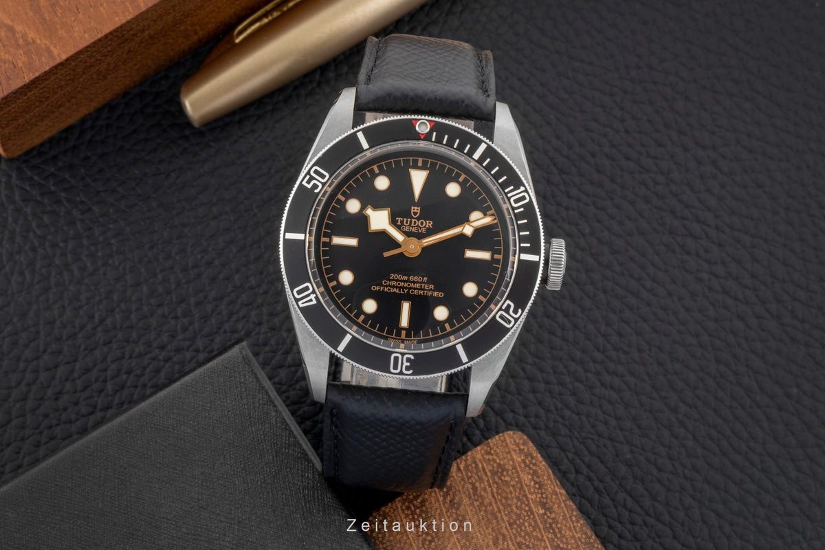 Tudor Black Bay steel automatic men's watch M79230N  [2605827]
