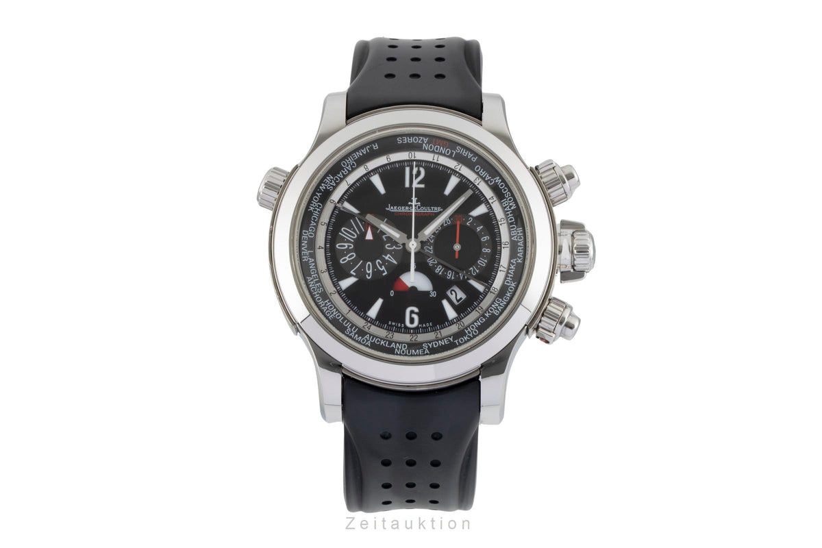Jaeger LeCoultre Master Compressor Chronograph Stahl / Titan Q1768470 B&P 2007 [2605831]