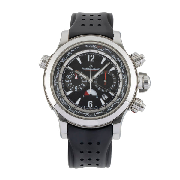 Jaeger LeCoultre Master Compressor Chronograph Stahl / Titan Q1768470 B&P 2007 [2605831]