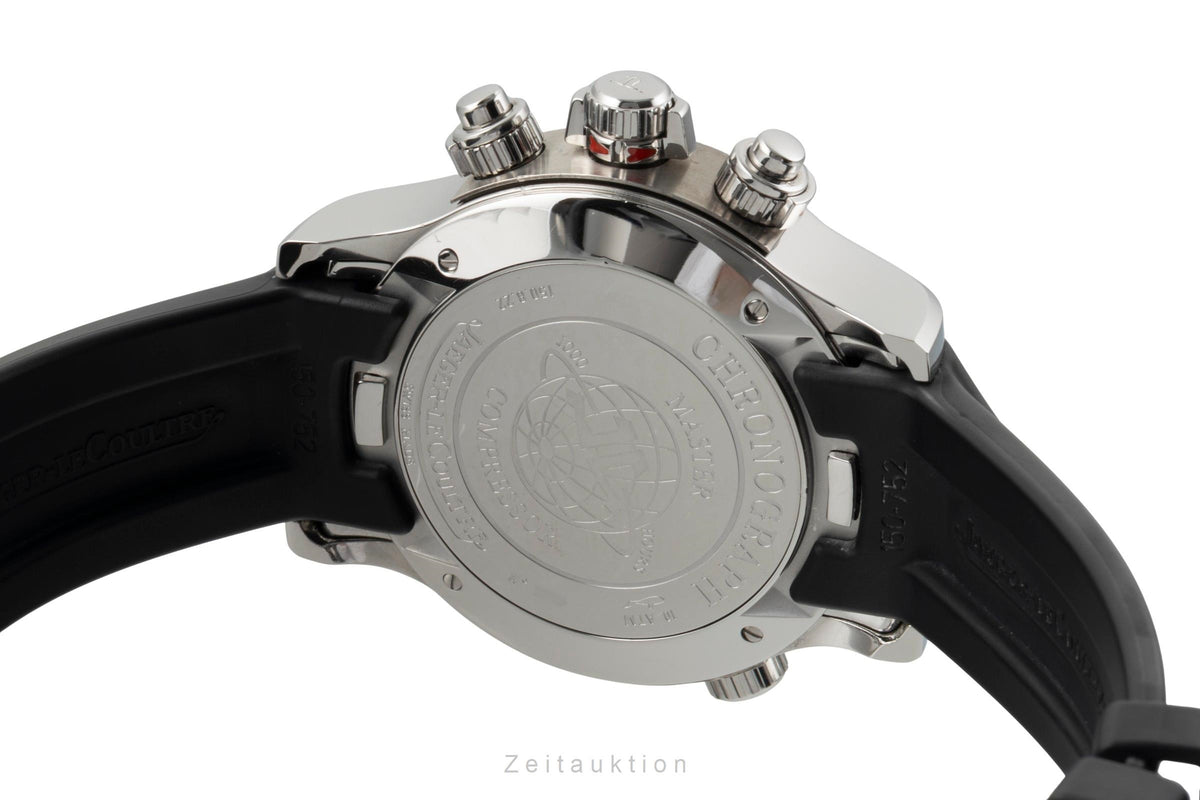 Jaeger LeCoultre Master Compressor Chronograph Stahl / Titan Q1768470 B&P 2007 [2605831]