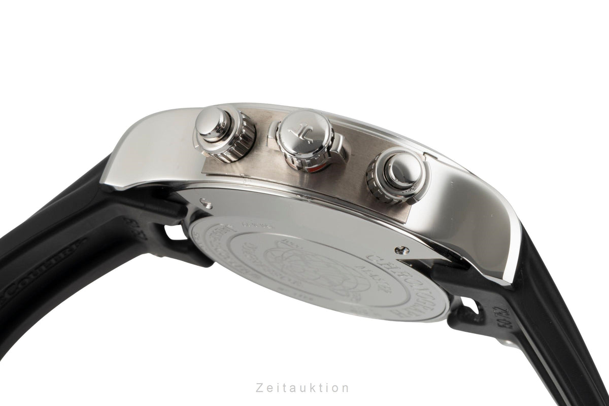 Jaeger LeCoultre Master Compressor Chronograph Stahl / Titan Q1768470 B&P 2007 [2605831]
