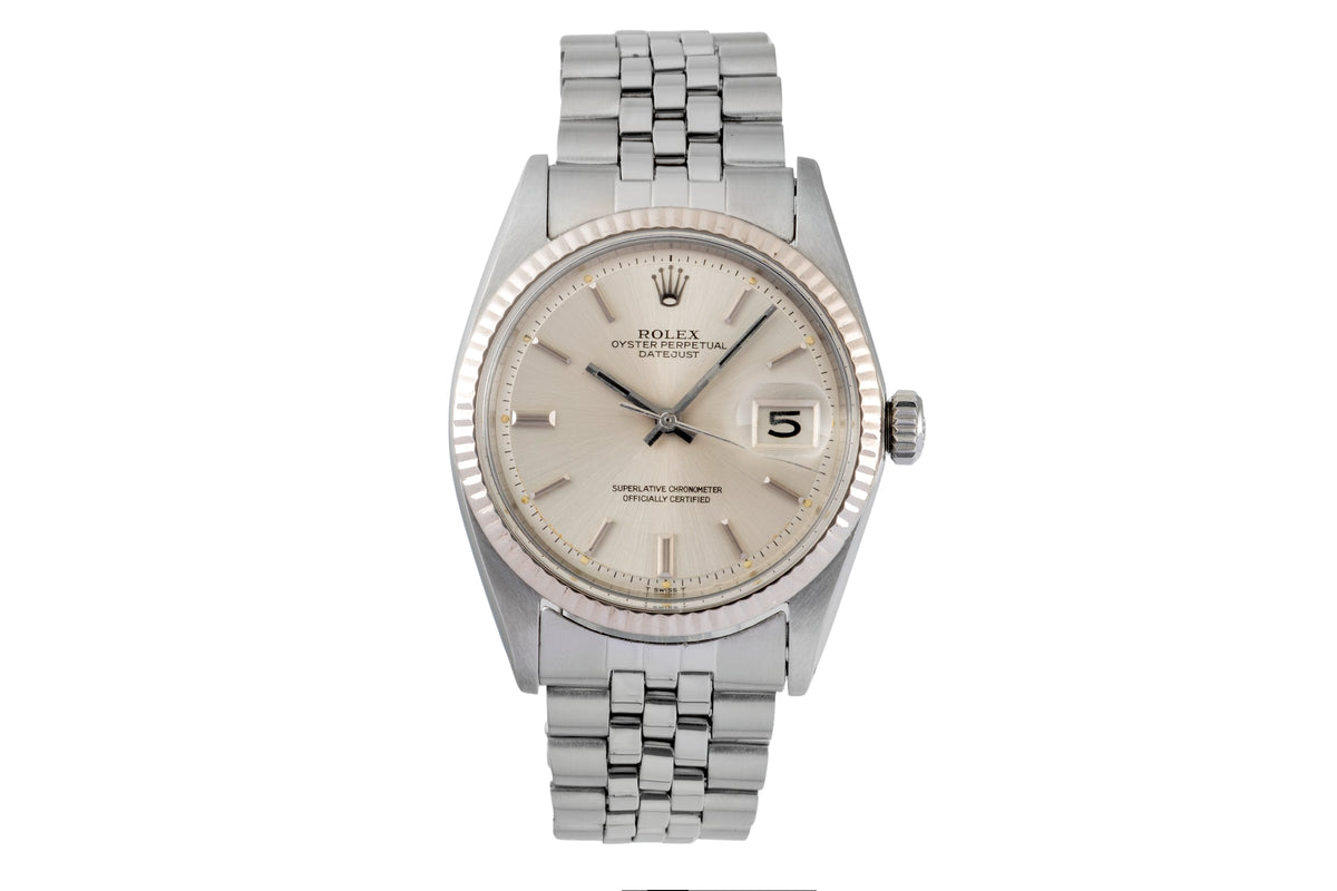 Rolex Datejust steel / gold automatic men's watch 1601 Vintage  [2605832]