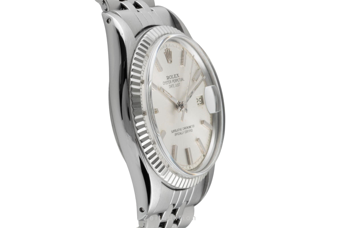 Rolex Datejust acero / oro automático reloj para caballeros 1601 Vintage  [2605833]