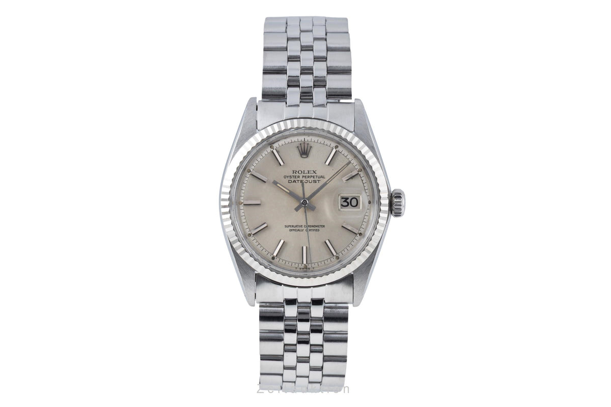 Rolex Datejust steel / gold automatic men's watch 1601 Vintage  [2605834]