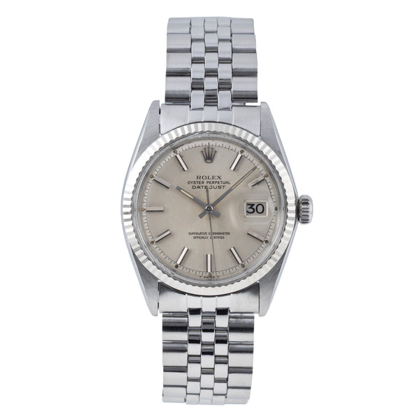 Rolex Datejust steel / gold automatic men's watch 1601 Vintage  [2605834]