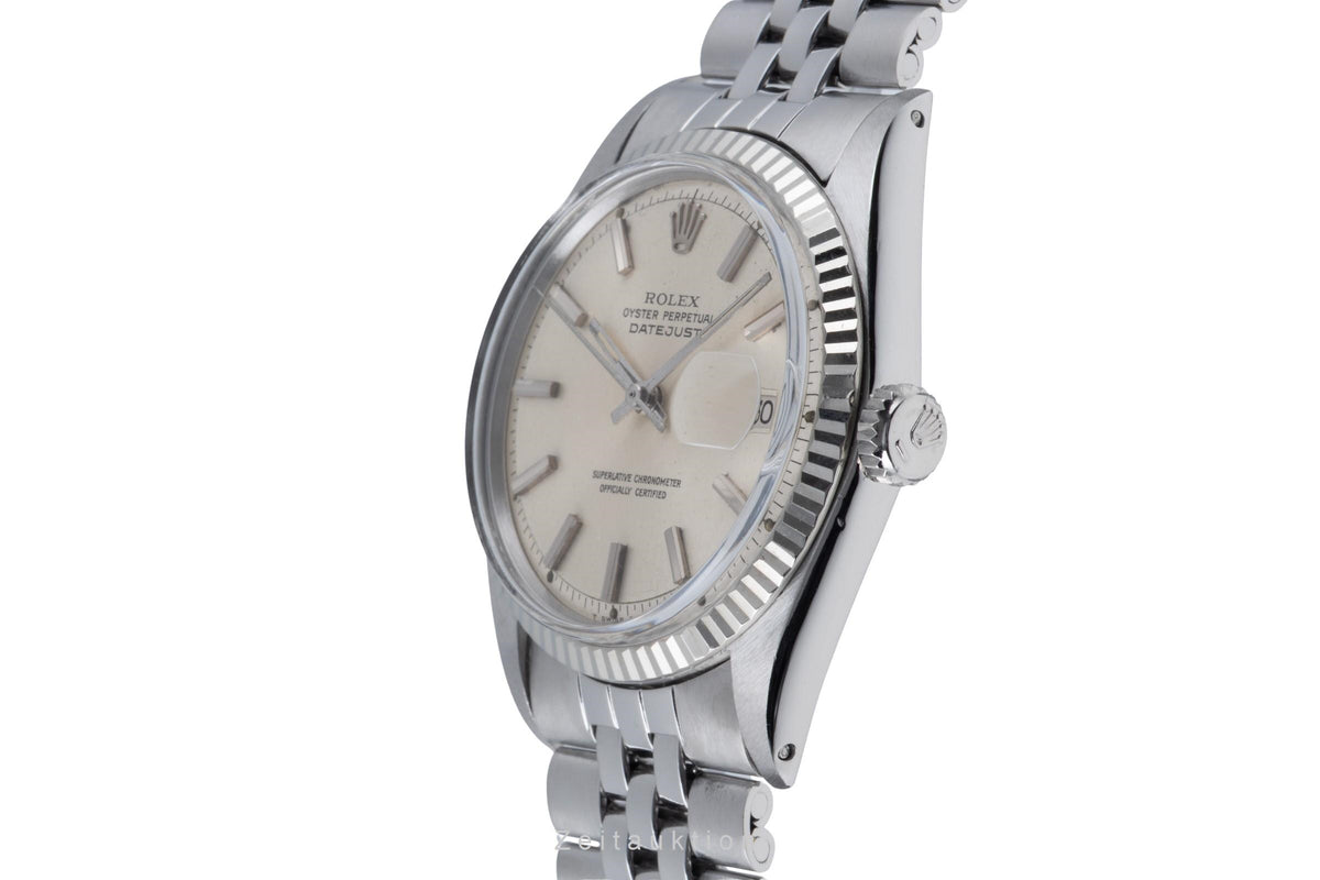 Rolex Datejust steel / gold automatic men's watch 1601 Vintage  [2605834]
