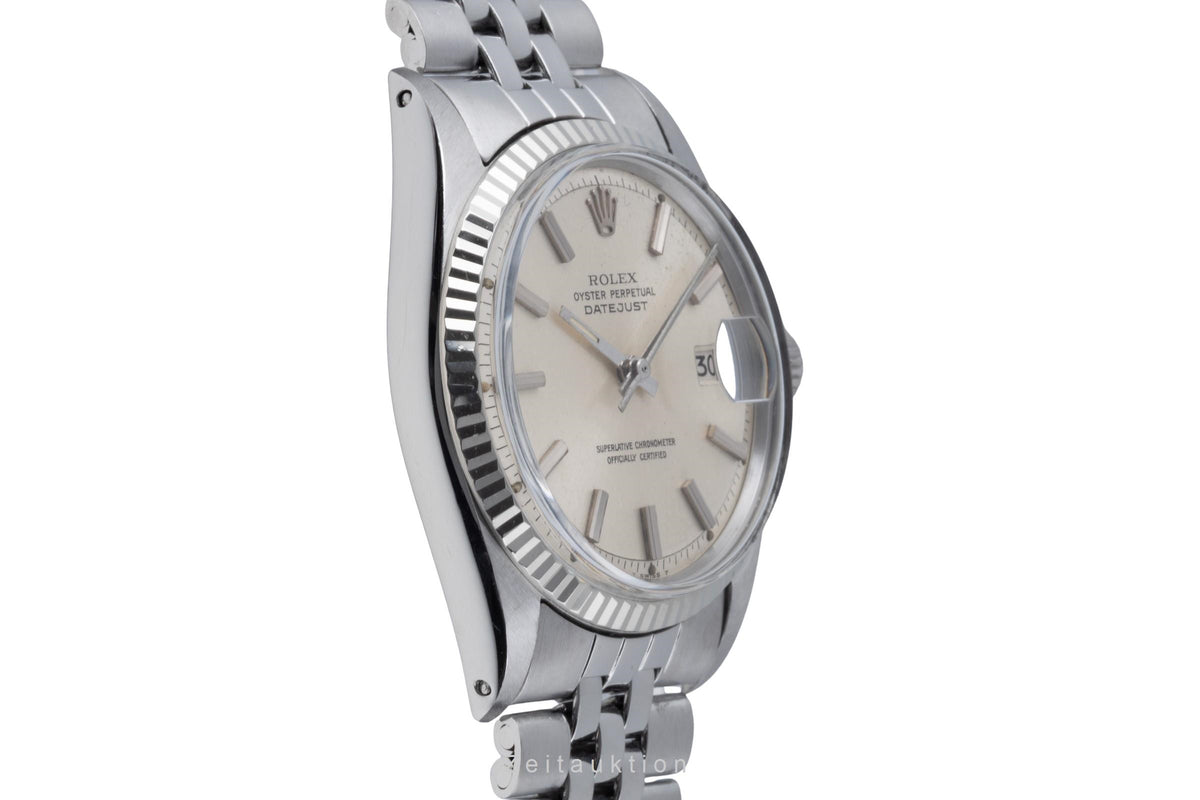 Rolex Datejust steel / gold automatic men's watch 1601 Vintage  [2605834]