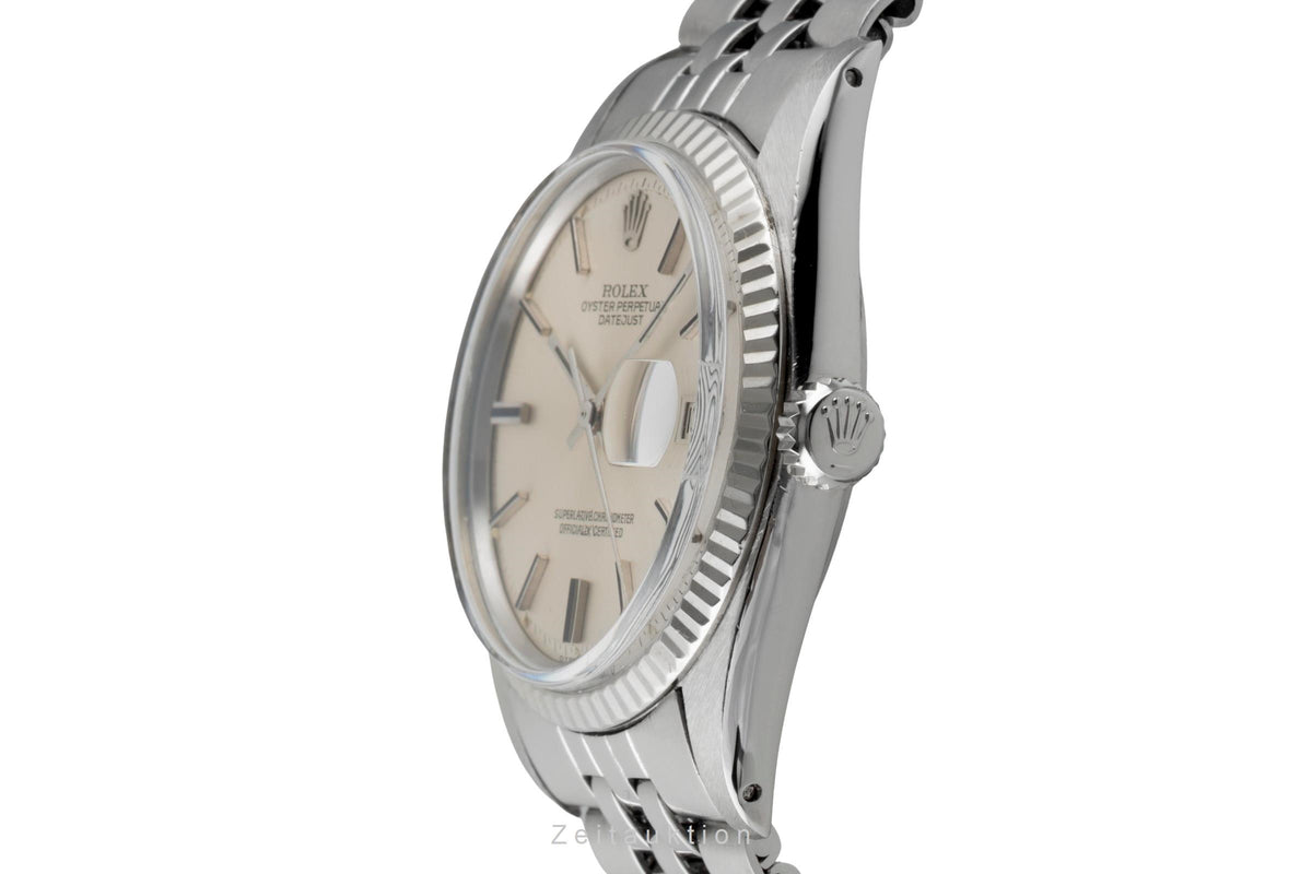 Rolex Datejust acero / oro automático reloj para caballeros 1601 Vintage  [2605835]