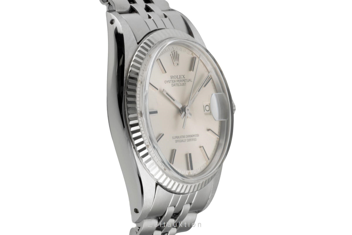Rolex Datejust acero / oro automático reloj para caballeros 1601 Vintage  [2605835]