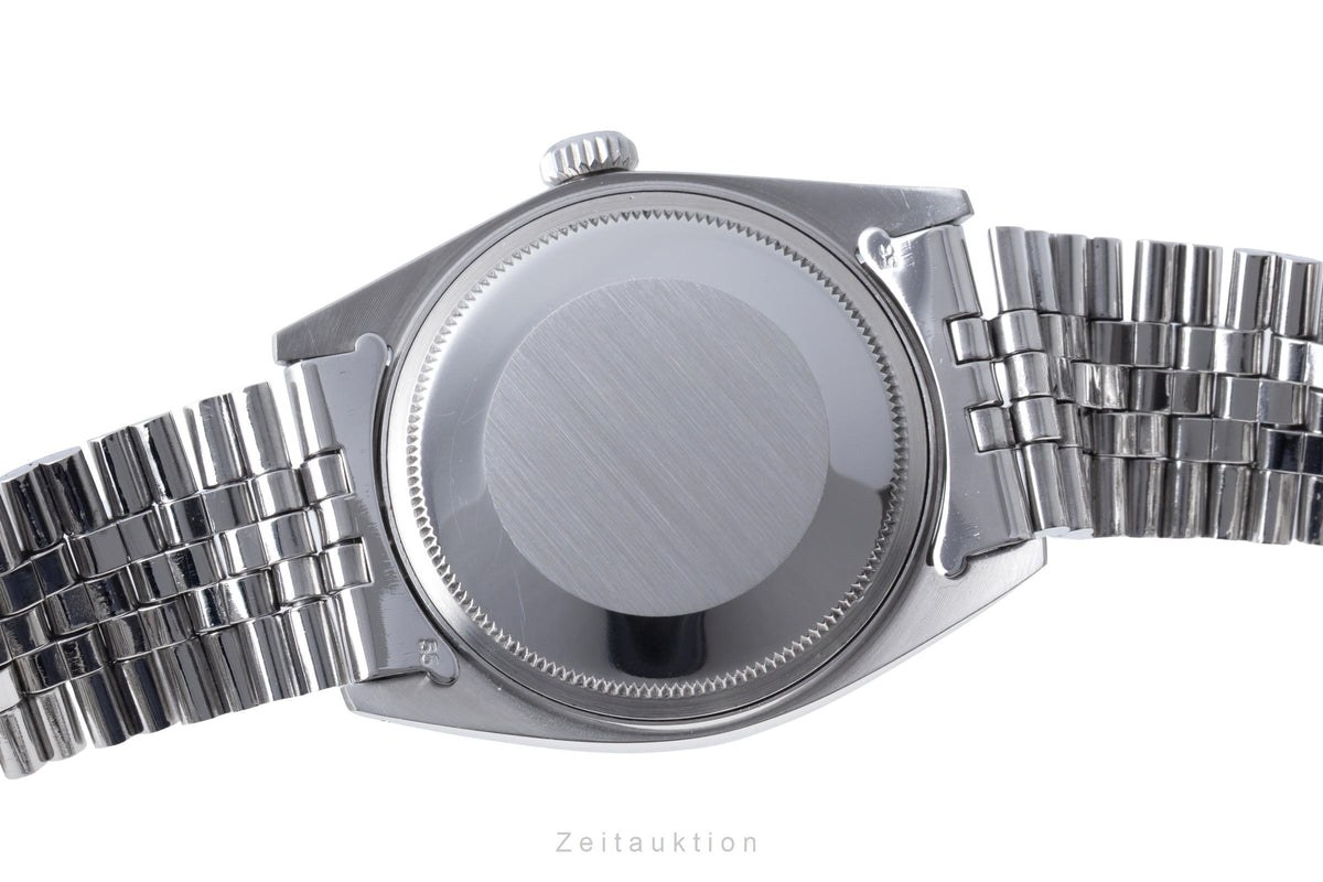 Rolex Datejust acero / oro blanco automático reloj para caballeros 1601 Vintage  [2605836]