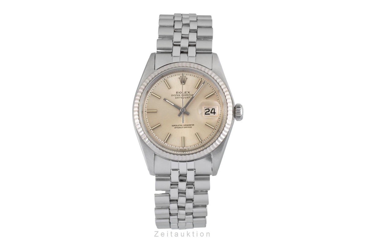 Rolex Datejust 36 Stahl Weissgold Automatik Ref.1601 vintage Klassiker [2605837]