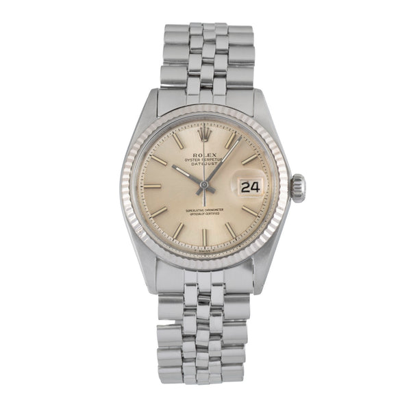 Rolex Datejust 36 Stahl Weissgold Automatik Ref.1601 vintage Klassiker [2605837]