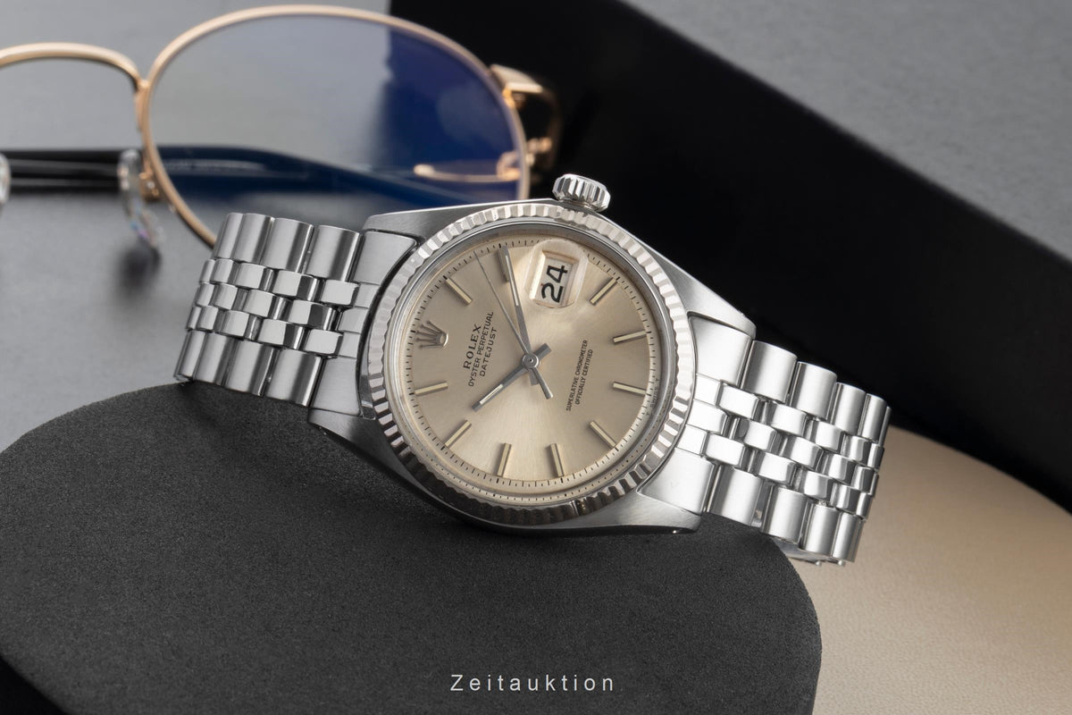 Rolex Datejust 36 Stahl Weissgold Automatik Ref.1601 vintage Klassiker [2605837]