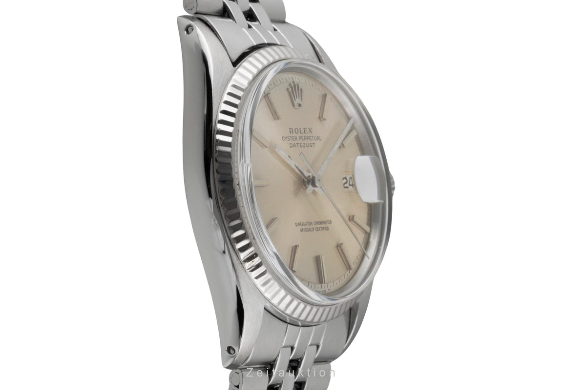 Rolex Datejust 36 Stahl Weissgold Automatik Ref.1601 vintage Klassiker [2605837]