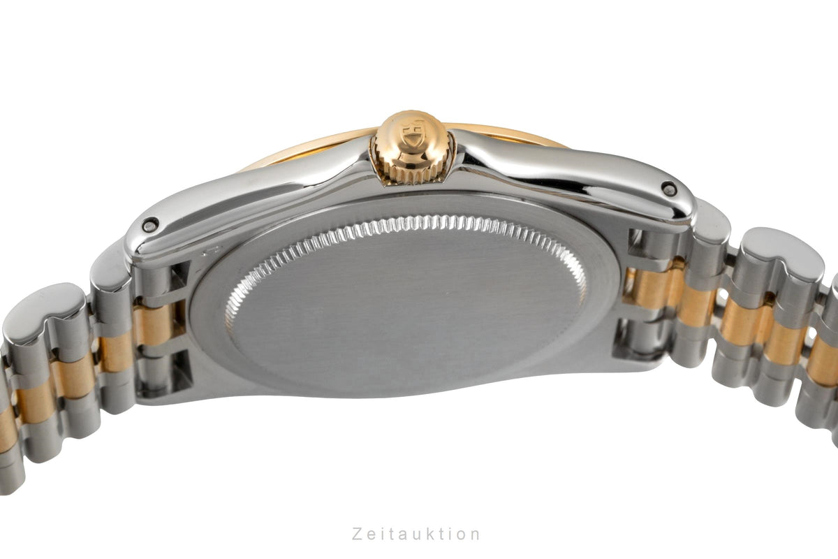 Tudor Monarch acier / or  quartz montre pour hommes 15623  [2605838]
