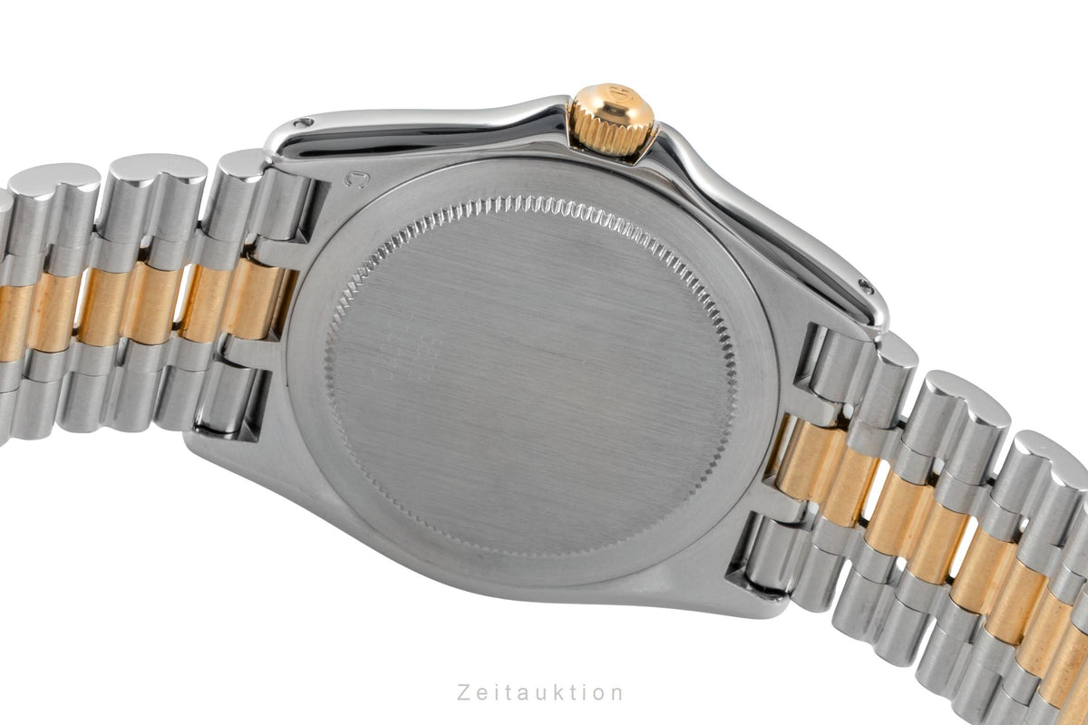 Tudor Monarch acier / or  quartz montre pour hommes 15623  [2605838]