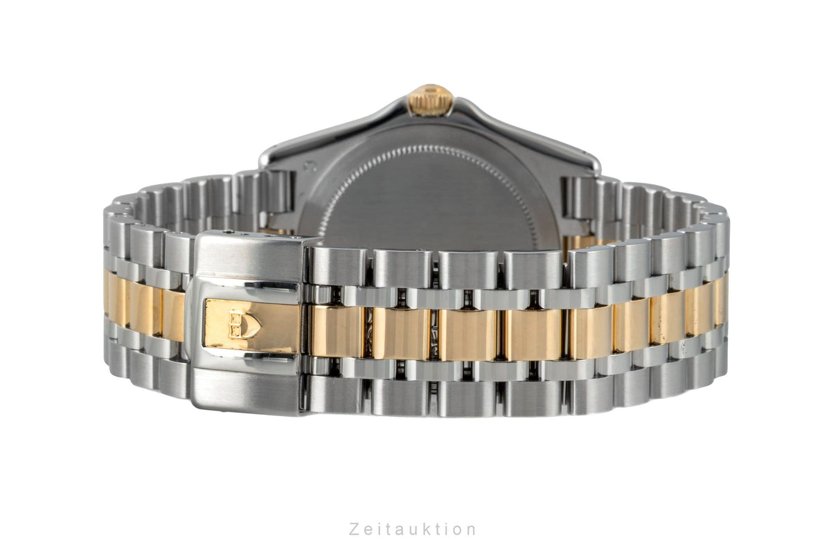 Tudor Monarch acier / or  quartz montre pour hommes 15623  [2605838]