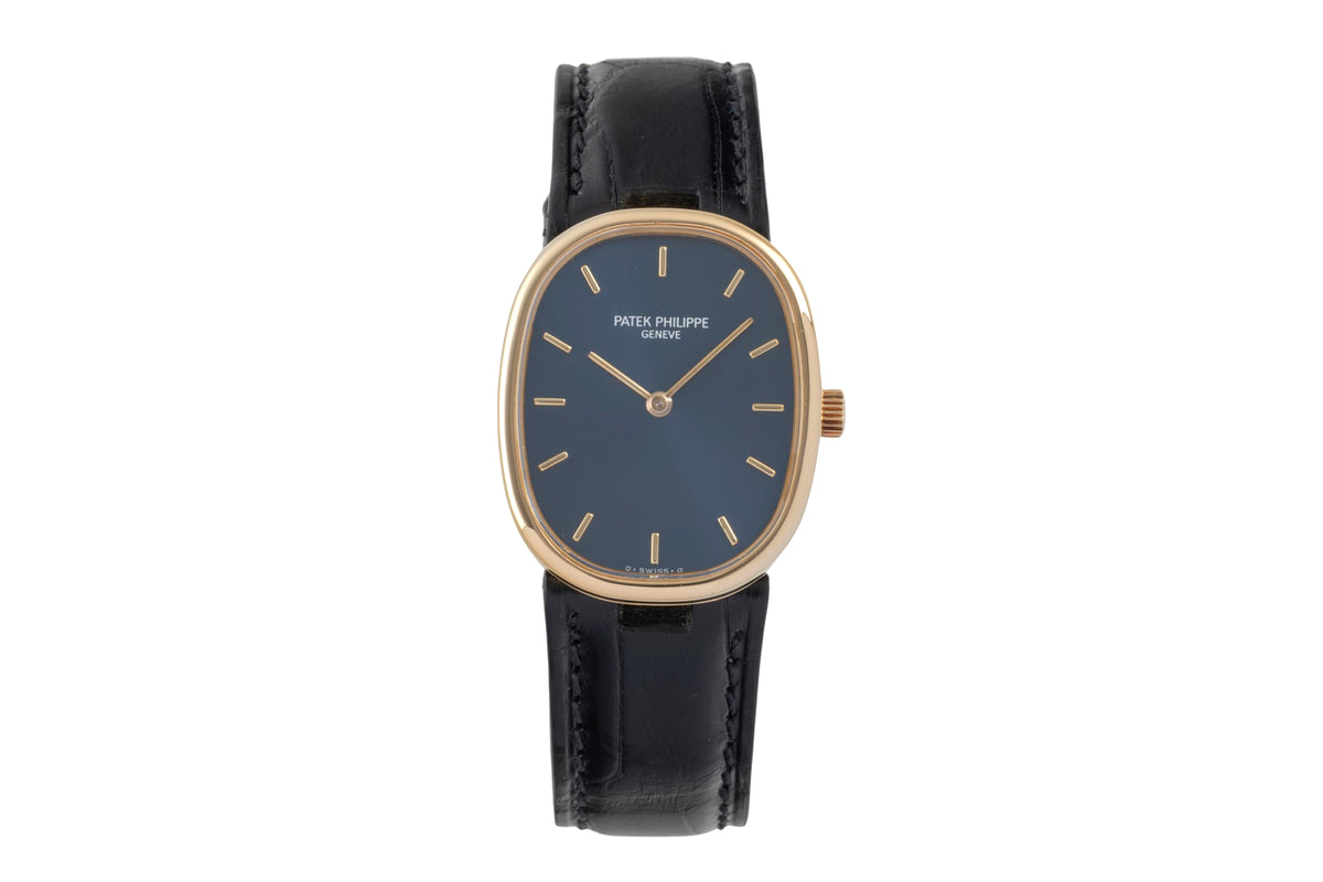 Patek Philippe Ellipse d´Or 18k (0,750) Gold Handaufzug Damenuhr Ref. 4226  [2605839]