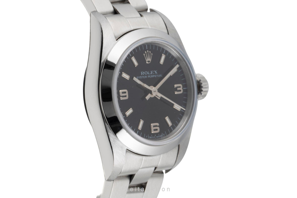 Rolex Oyster Perpetual acero automático reloj para damas  67180  [2605840]
