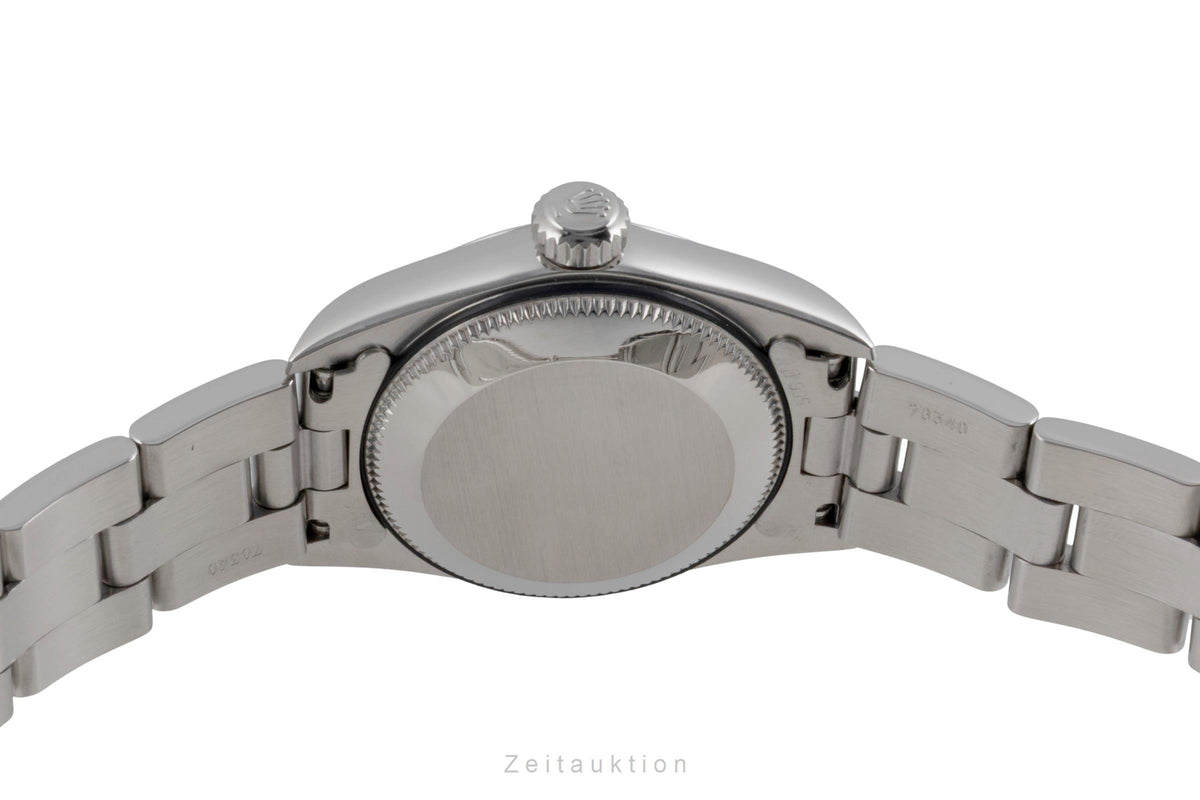 Rolex Oyster Perpetual acero automático reloj para damas  67180  [2605840]