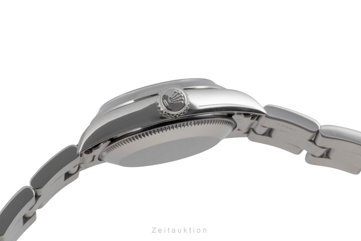 Rolex Oyster Perpetual acero automático reloj para damas  67180  [2605840]