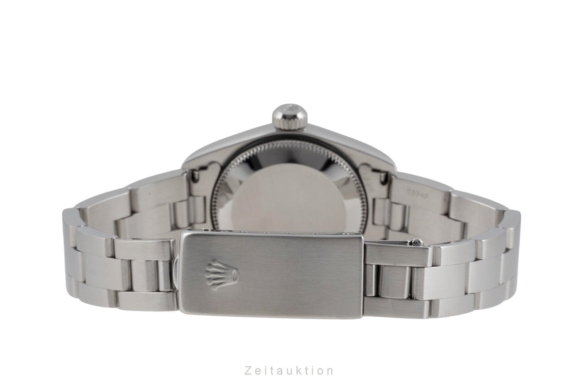 Rolex Oyster Perpetual acero automático reloj para damas  67180  [2605840]
